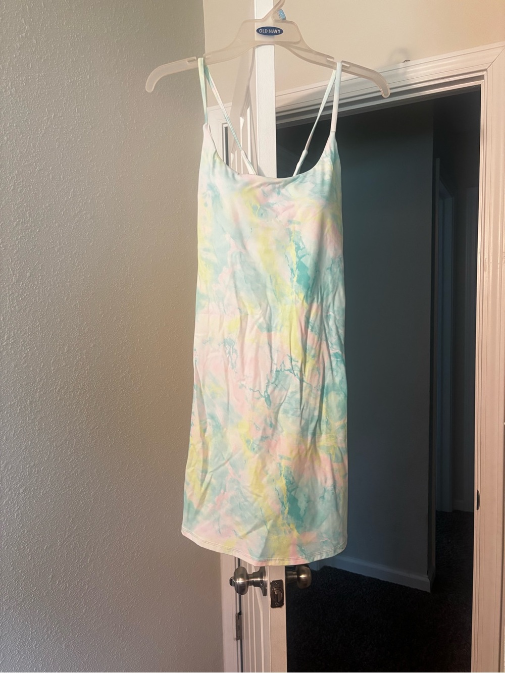 Halara Pastel Tie-Dye Dress